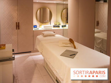Terrake, le spa de l'hôtel Bowmann pour un moment de détente à deux pas des Champs-Elysées