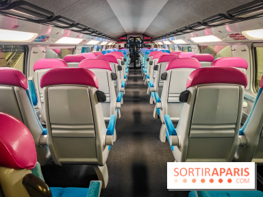 Visuel actualités - Train Ouigo SNCF