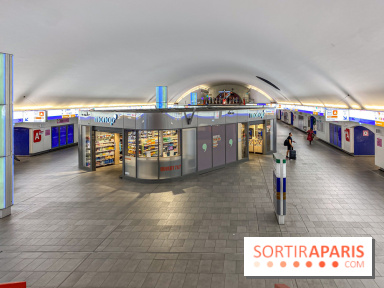 Visuel actualités - ratp metro rer station auber