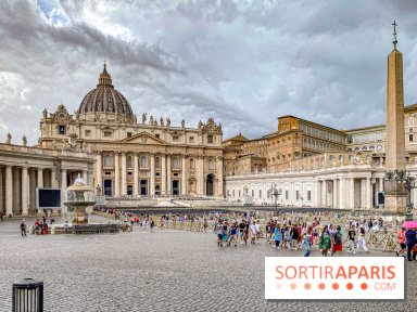 Visuel actualités - Pape Vatican place Saint Pierre