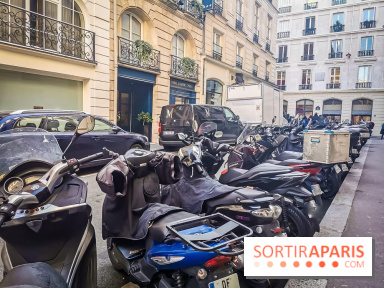 scooter voiture stationnement visuel actualités