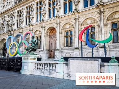 paris JO 2024 jeux olympiques hotel de ville jeux paralympiques visuel actualité