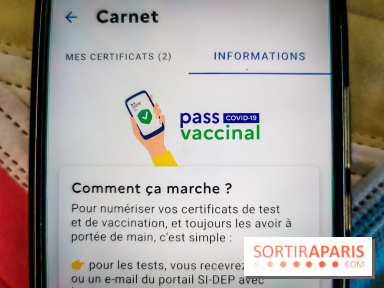 pass vaccinal pass sanitaire masque visuel actualités