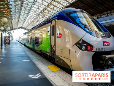 gare du nord sncf train visuel actualités