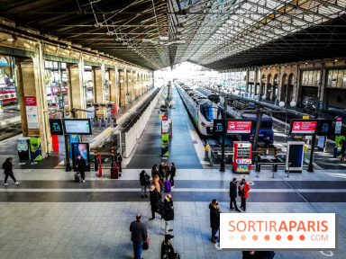 gare du nord sncf train visuel actualités