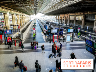 gare du nord sncf train visuel actualités