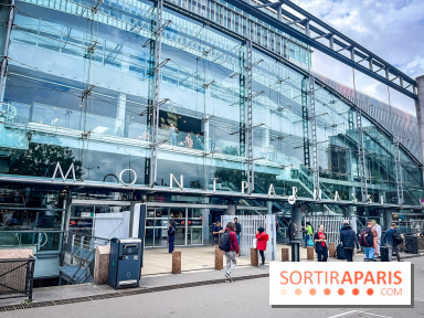 Visuel actualités - gare Montparnasse