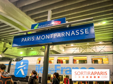 Visuel actualités - gare Montparnasse