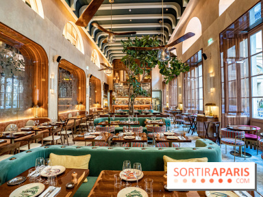 Restaurant Mimosa par Jean-François Piège, les photos