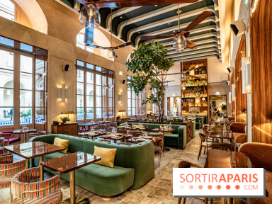 Restaurant Mimosa par Jean-François Piège, les photos