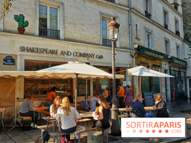 Shakespeare and Company, le café-librairie le plus anglais de Paris