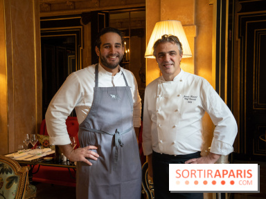 Photos : Mohamed Cheikh (Top Chef 2021) à la Pagode de Cos de La Réserve 