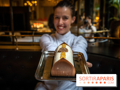 Photos : Les Bûches des Secrets de Muriel au Grand Colbert 2021