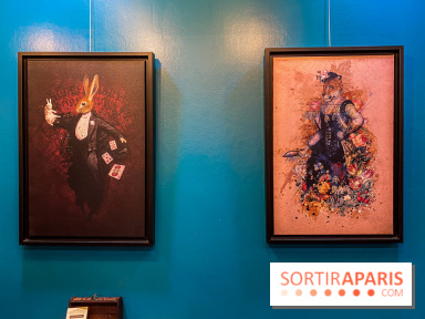 Thérianthropes, nos photos de l'exposition de Patrick Baud, alias Axolot, à la Time Corp Gallery