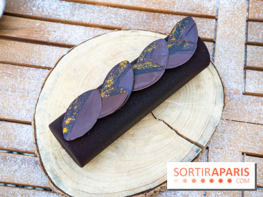 La Bûche de Noël de Sarah Ifrah Ohana au Jardin Privé