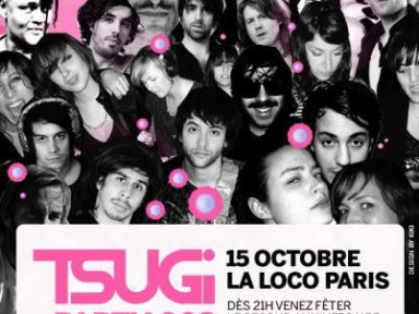 Tsugi Party, Naive New Beaters, Cassius, Brodinski, Je kiffe mes cops, Loco, Paris, Soirée, Clubbing