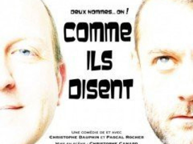 Comme ils disent, Spectacle, Comédie, Paris, Théâtre, Mélo d'Amélie