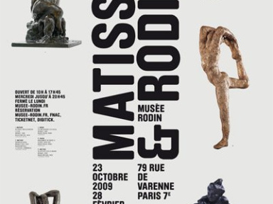 Auguste Rodin, Henri Matisse, Musée Rodin, Exposition, Culture, Paris