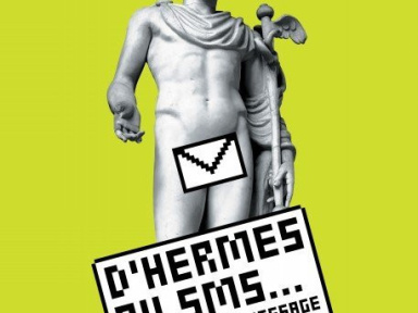 Hermes, SMS, Musée, Poste, Paris