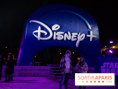 Disney+ Day : animations pour toute la famille sur l'Esplanade du Palais de Tokyo - nos photos