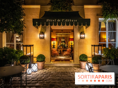 Le Tea Time de Noël de l'Hôtel de l'Abbaye à Paris