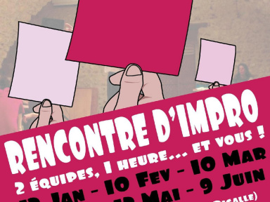 Rencontre d'impro 4x4 - Les Prêtatout invitent les Enfants Gâtés