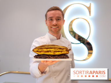 La Bûche Cabosse et les créations de Noël de CinqSens 2021