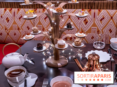 Le Tea Time de Noël du Cheval Blanc