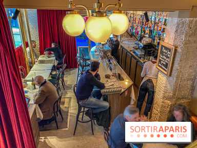 Photos : le Café Lignac