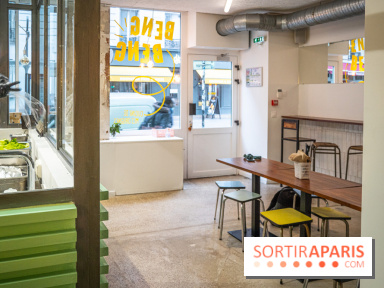 Beng Beng, le restaurant de Banh exo et autres galettes roulés