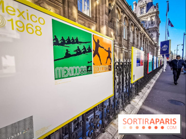 24 Jeux d'Artistes, l'exposition en plein air sur les grilles de l'Hôtel de Ville - nos photos