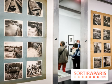 La photographie en spectacle, l'exposition gratuite de Gaston Paris au Centre Pompidou - nos photos