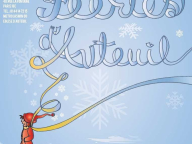 neige, noël, les fééries d'auteuil