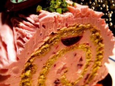 la java, buche de noël