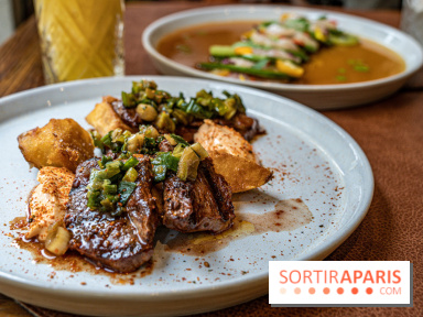 Selva restaurant Amazonien et sa carte d'hiver