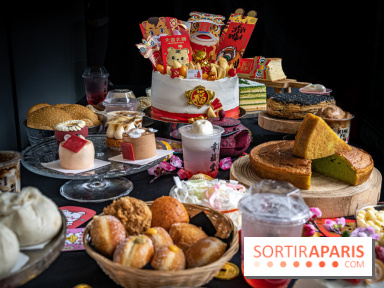 Pâtisseries et douceurs de Nouvel An Chinois-Lunaire
