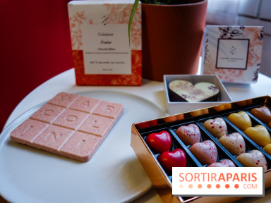 Saint Valentin 2022 by Pierre Marcolini, nos photos