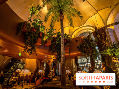 Photos : Dîner de Saint Valentin chez Coco restaurant à l'Opéra Garnier