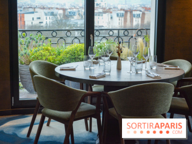 Edmond, une cuisine à l'ancienne sur le rooftop du Terrass" hotel
