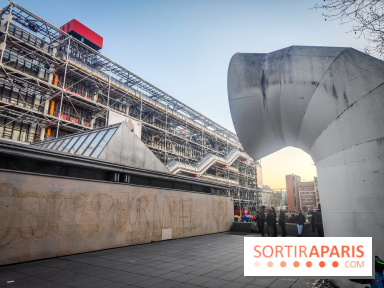 Visuels musée et monument - Centre Pompidou