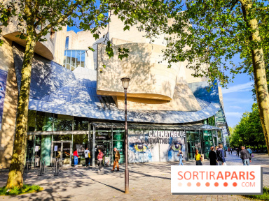 Visuels musée et monument - Cinémathèque française 