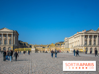 Visuels musée et monument - Château de Versailles