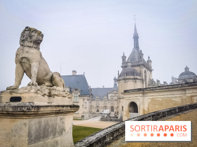 Visuels musée et monument château de Chantilly