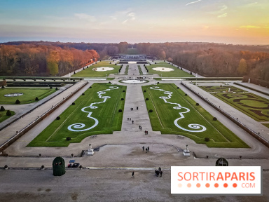Visuels musée et monument château Vaux-le-Vicomte