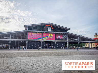 Visuels musée et monument Grande Halle la Villette