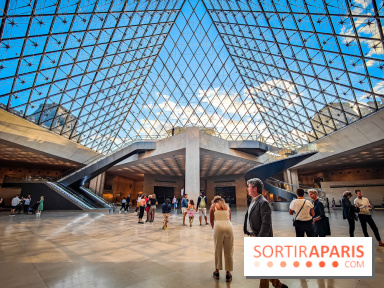 Visuels musée et monument Louvre