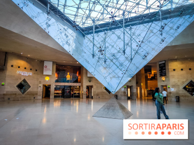 Visuels musée et monument Louvre Carrousel