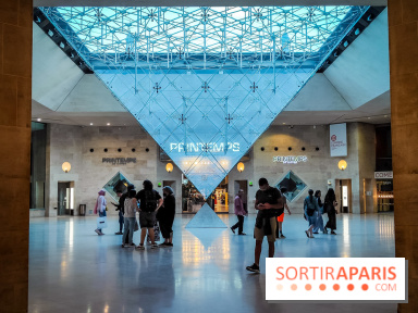 Visuels musée et monument Louvre Carrousel