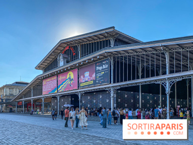 Visuels musée et monument Grande Halle de la Villette