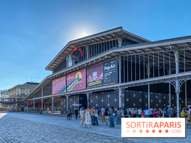 Visuels musée et monument Grande Halle de la Villette